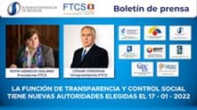 Transparencia y Control Social