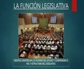 Función Legislativa