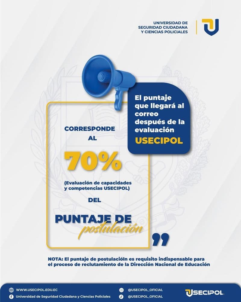 Porcentaje del puntaje de evaluación