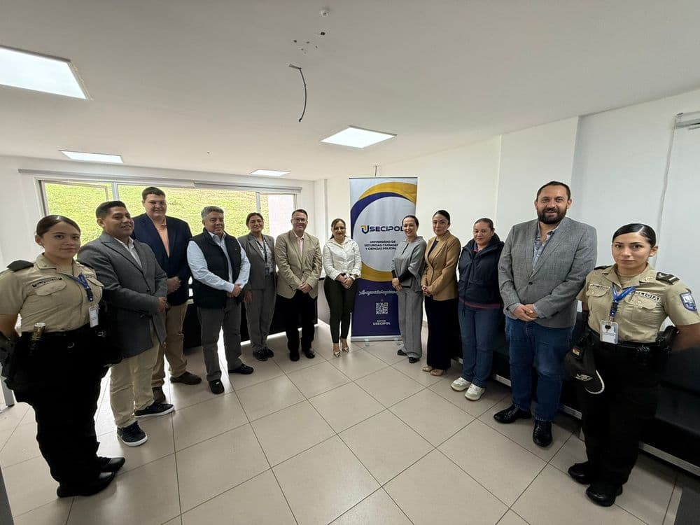 Visita protocolaria por parte de FUNDEBIP