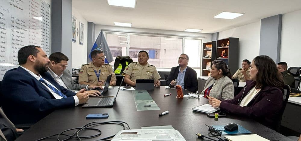 Reunión de planificación con la Dirección Nacional de Educación (DNE)